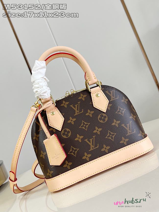 Louis Vuitton Alma BB Monogram - 23.5x17.5x11.5cm - 1