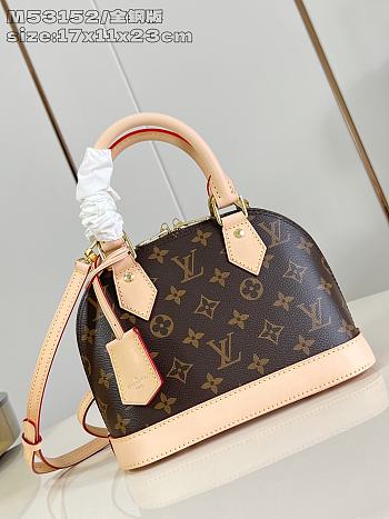 Louis Vuitton Alma BB Monogram - 23.5x17.5x11.5cm