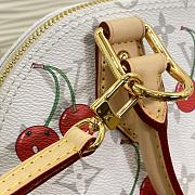 Louis Vuitton x TM Alma BB Monogram cherry coated canvas -  23.5 x 17.5 x 11.5 cm - 4