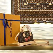 Louis Vuitton x TM Nano Alma Monogram Canvas - 18 x 12 x 8 cm - 3