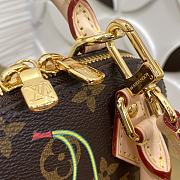 Louis Vuitton x TM Nano Alma Monogram Canvas - 18 x 12 x 8 cm - 2