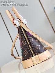 Louis Vuitton Alma BB Mon Monogram Bag - 23.5 x 17.5 x 11.5 cm - 4