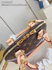 Louis Vuitton Alma BB Mon Monogram Bag - 23.5 x 17.5 x 11.5 cm - 5