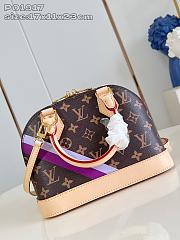 Louis Vuitton Alma BB Mon Monogram Bag - 23.5 x 17.5 x 11.5 cm - 2
