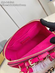 Louis Vuitton Alma BB Epi Pink Leather - 18 x 12 x 8 cm - 5