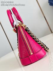 Louis Vuitton Alma BB Epi Pink Leather - 18 x 12 x 8 cm - 2