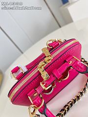Louis Vuitton Alma BB Epi Pink Leather - 18 x 12 x 8 cm - 3