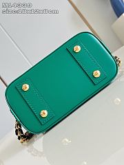 Louis Vuitton Alma BB Epi Green Leather - 18 x 12 x 8 cm - 6