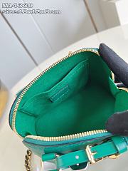 Louis Vuitton Alma BB Epi Green Leather - 18 x 12 x 8 cm - 4
