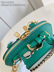 Louis Vuitton Alma BB Epi Green Leather - 18 x 12 x 8 cm - 2