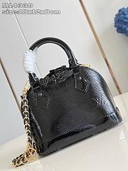 Louis Vuitton Alma BB Epi Black Leather - 18 x 12 x 8 cm - 1
