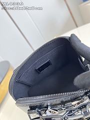 Louis Vuitton Alma BB Epi Black Leather - 18 x 12 x 8 cm - 6