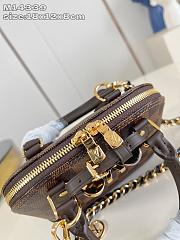	 Louis Vuitton Alma BB Damier Ebene - 18 x 12 x 8 cm - 5