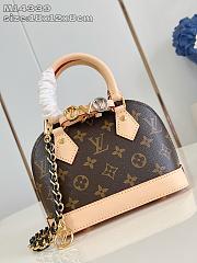 	 Louis Vuitton Alma BB Monogram 02 - 18 x 12 x 8 cm - 1