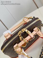 	 Louis Vuitton Alma BB Monogram 02 - 18 x 12 x 8 cm - 5