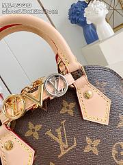 	 Louis Vuitton Alma BB Monogram 02 - 18 x 12 x 8 cm - 4