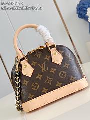	 Louis Vuitton Alma BB Monogram 02 - 18 x 12 x 8 cm - 6