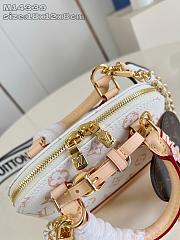 	 Louis Vuitton Alma BB Monogram In White - 18 x 12 x 8 cm - 3