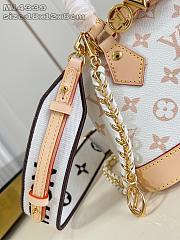	 Louis Vuitton Alma BB Monogram In White - 18 x 12 x 8 cm - 4