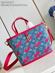Louis Vuitton x TM Neverfull Inside Out BB Monogram Denim - 26.5 x 16.5 x 11 cm - 4