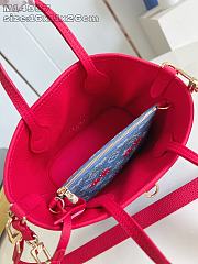 Louis Vuitton x TM Neverfull Inside Out BB Monogram Denim - 26.5 x 16.5 x 11 cm - 3