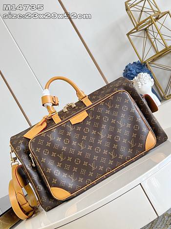 Louis Vuitton Keepall Cargo 50 - 23 x 29 x 52 cm