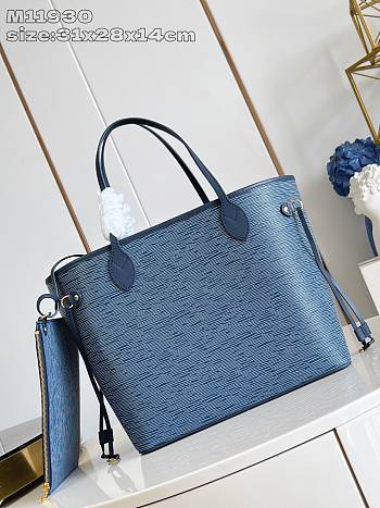 Louis Vuitton Neverfull MM Epi Leather - 31 x 28 x 14cm