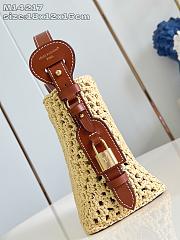 Louis Vuitton All In BB Tan Raffia - 16 x 18 x 12 cm - 6