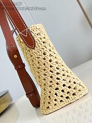Louis Vuitton All In BB Tan Raffia - 16 x 18 x 12 cm - 4