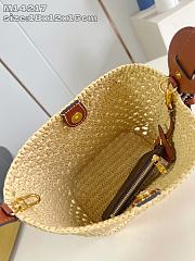 Louis Vuitton All In BB Tan Raffia - 16 x 18 x 12 cm - 2