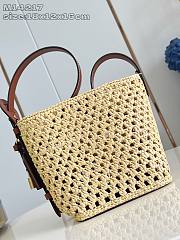 Louis Vuitton All In BB Tan Raffia - 16 x 18 x 12 cm - 3