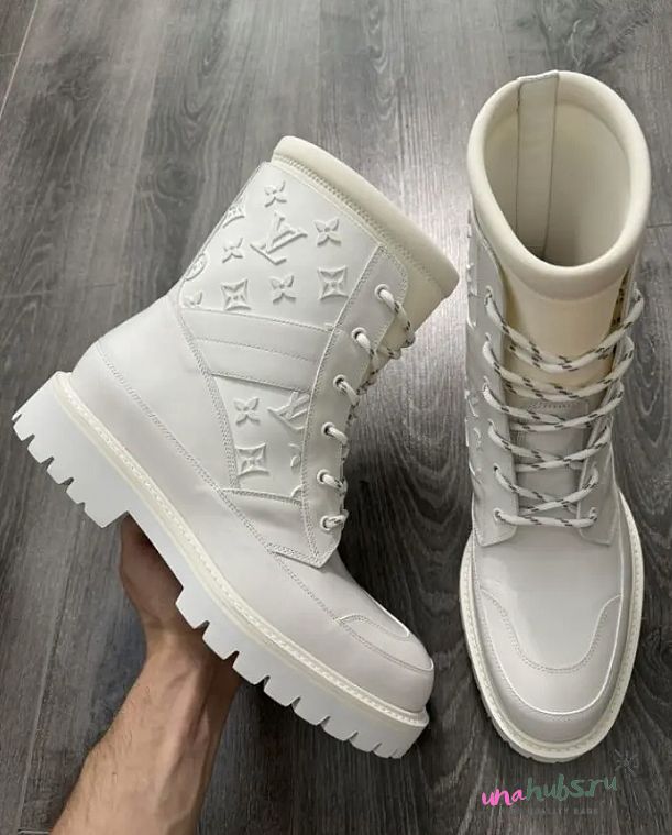 Louis Vuitton Monogram Hi Top Boots - 1