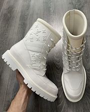 Louis Vuitton Monogram Hi Top Boots - 1