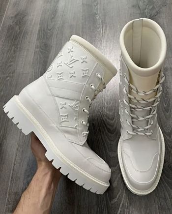 Louis Vuitton Monogram Hi Top Boots