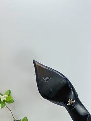 	 Prada Black/Raw Nappa leather mules with cord detail - 6