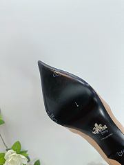 	 Prada Brown/Raw Nappa leather pumps with cord detail - 5