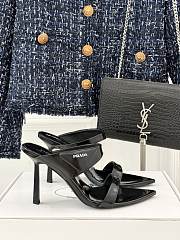 Prada Black High Heels - 1
