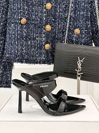 Prada Black High Heels