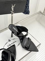 Prada Black High Heels - 6