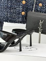 Prada Black High Heels - 5