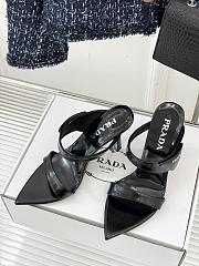 Prada Black High Heels - 4