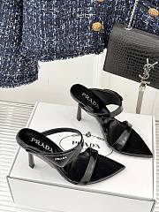 Prada Black High Heels - 3