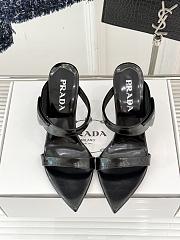 Prada Black High Heels - 2