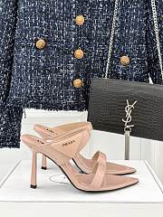 Prada Nude High Heels - 1