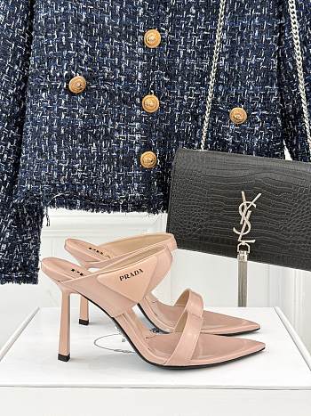 Prada Nude High Heels