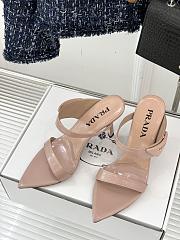 Prada Nude High Heels - 5