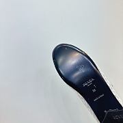	 Prada White Mesh Ballet Flat Shoes - 5