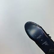 	 Prada Black Mesh Ballet Flat Shoes - 5