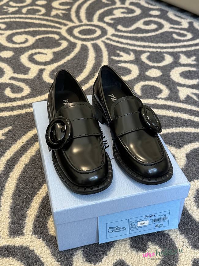 Prada Patent Leather Loafers 03 - 1
