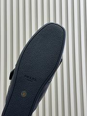 Prada Black Shuffle fringed leather mules  - 2